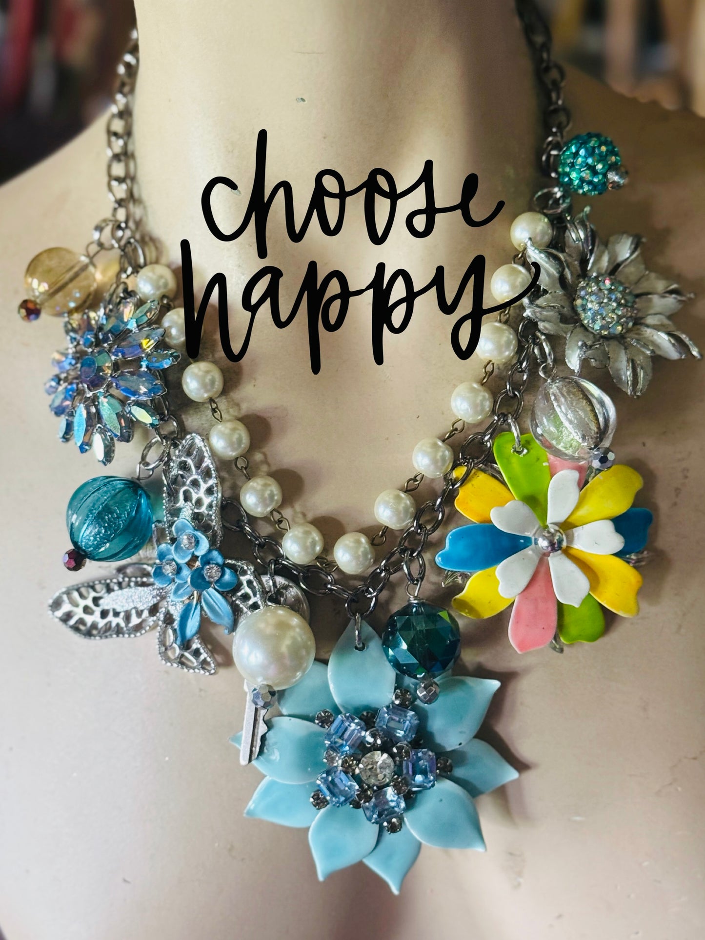Choose Happy Necklace