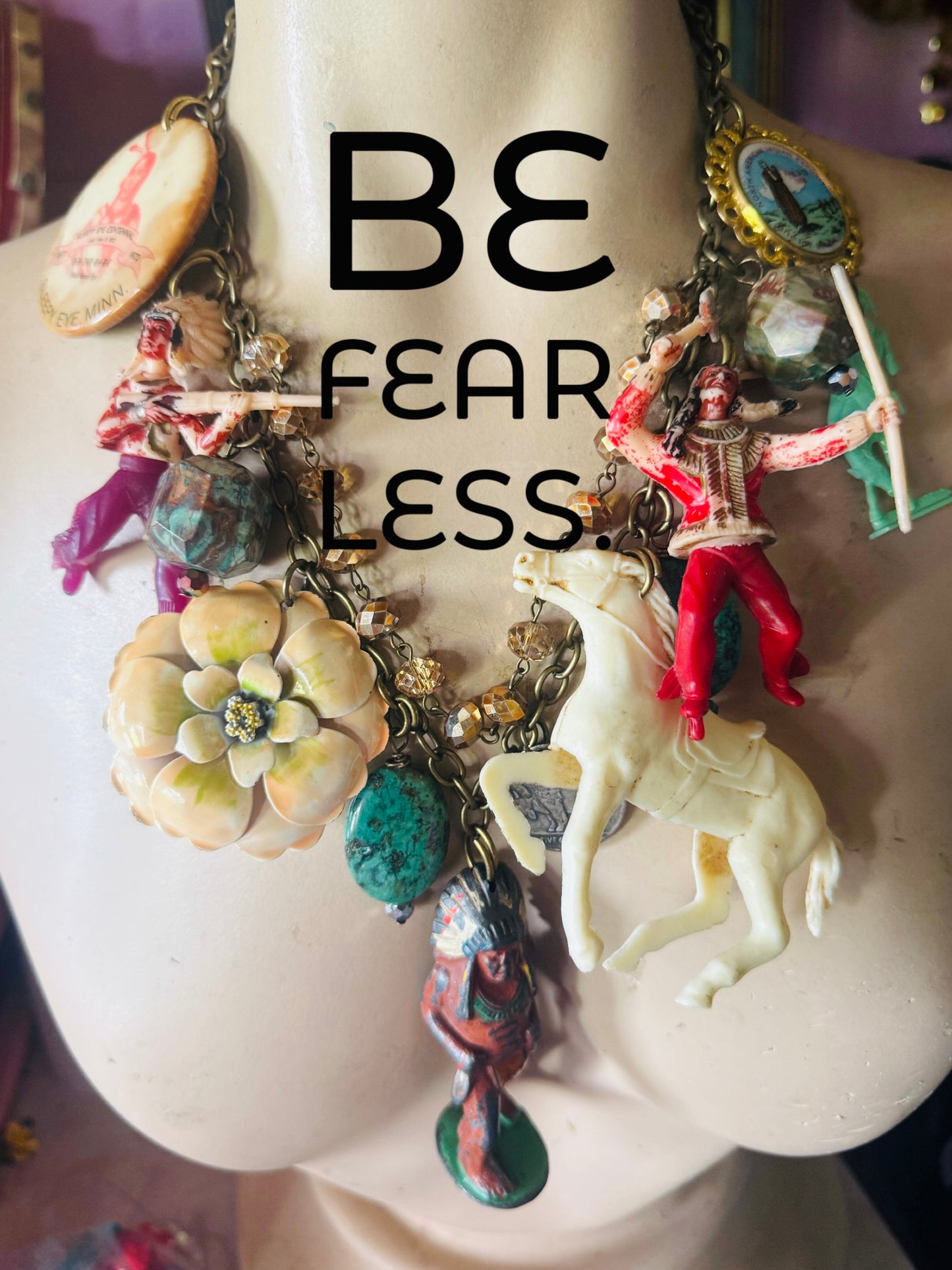 Be Fearless Necklace