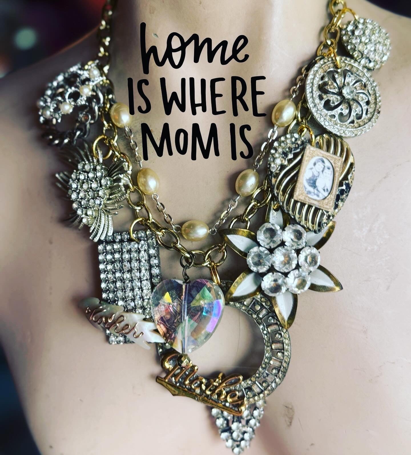 Mother Knows Best necklace