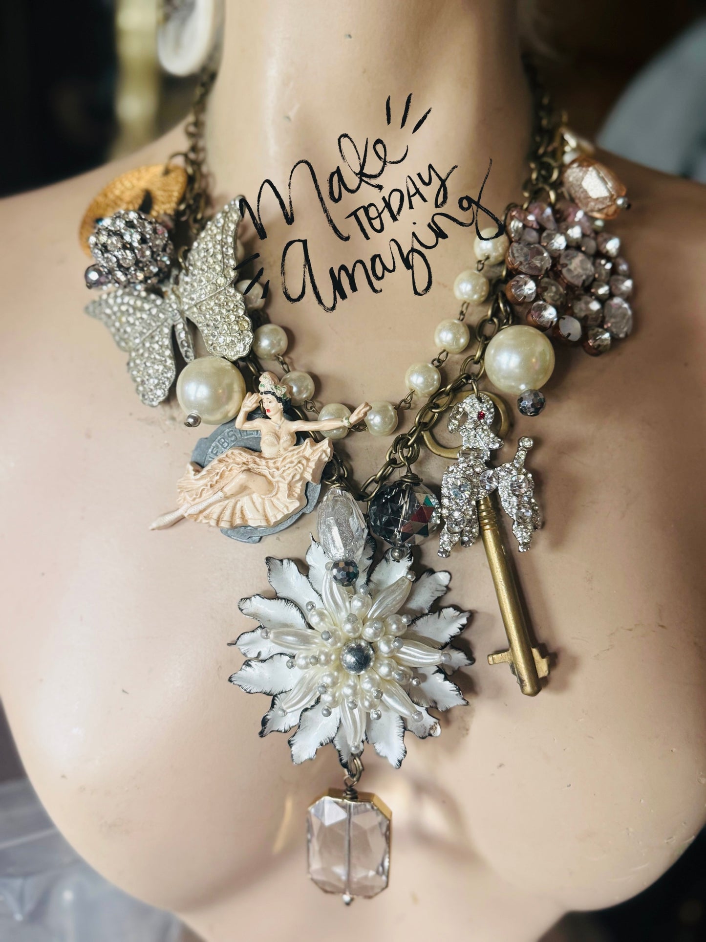 Oui Oui French Lady Necklace