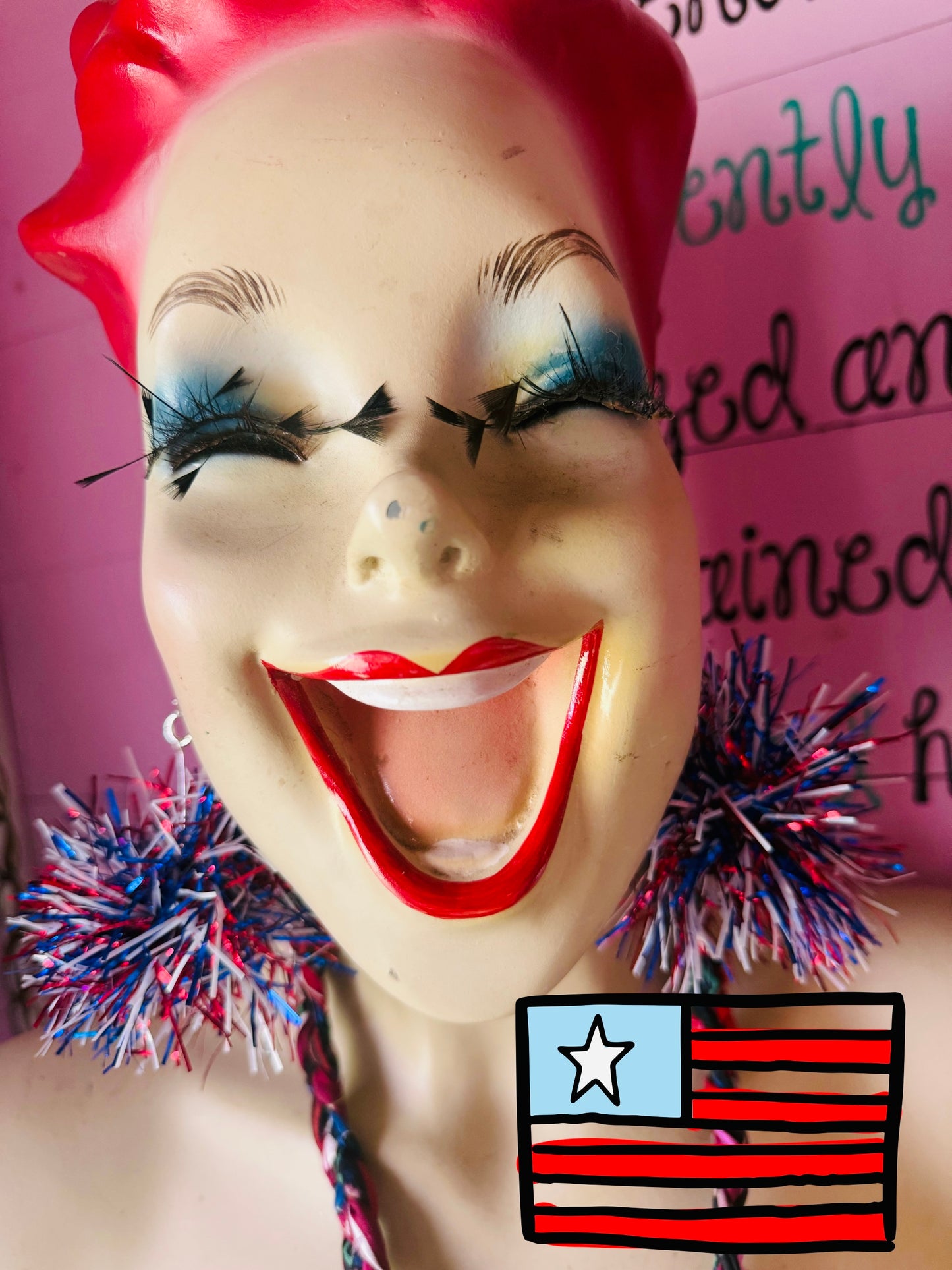 Firecracker earrings