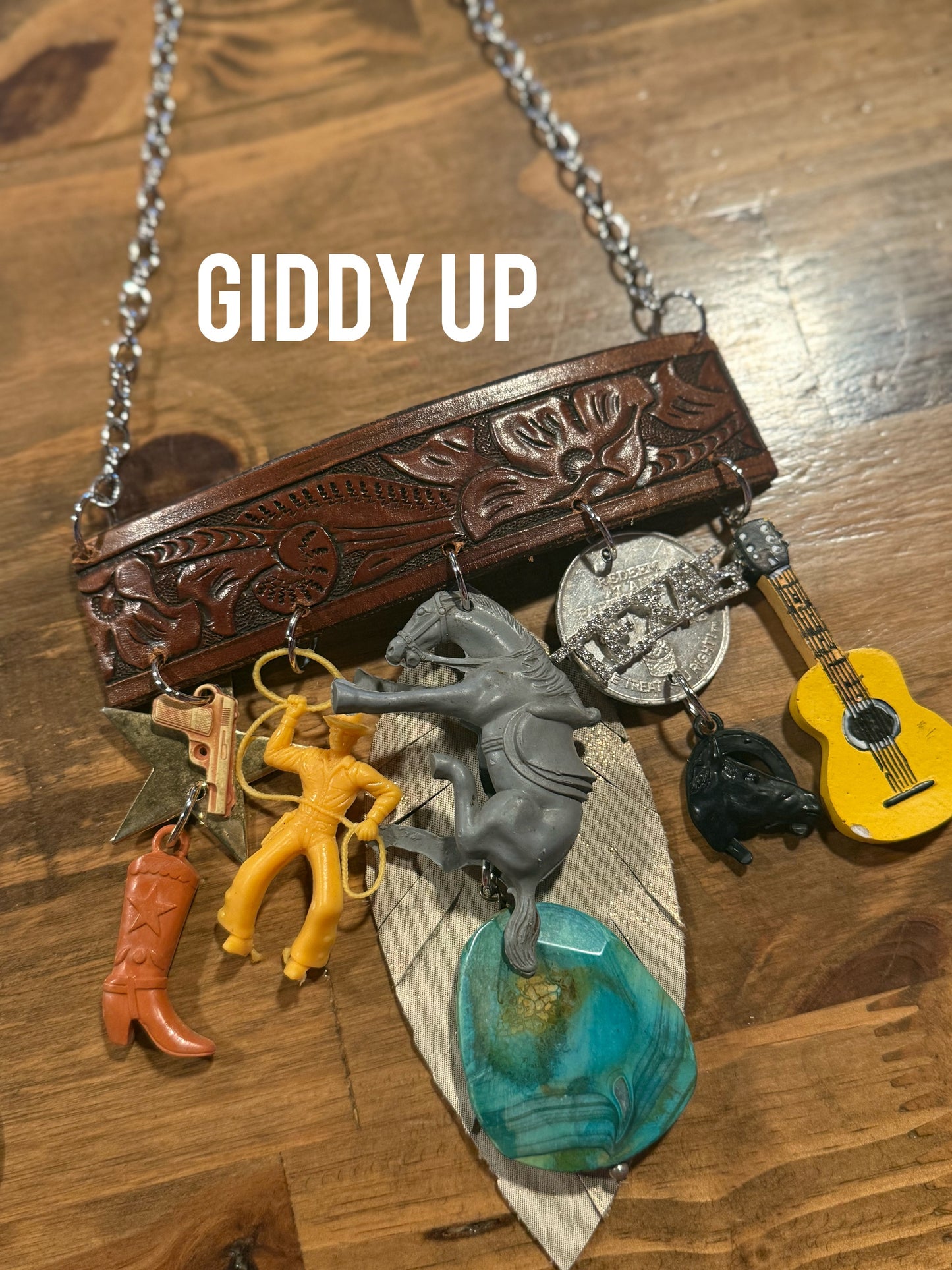 Giddy Up Necklace