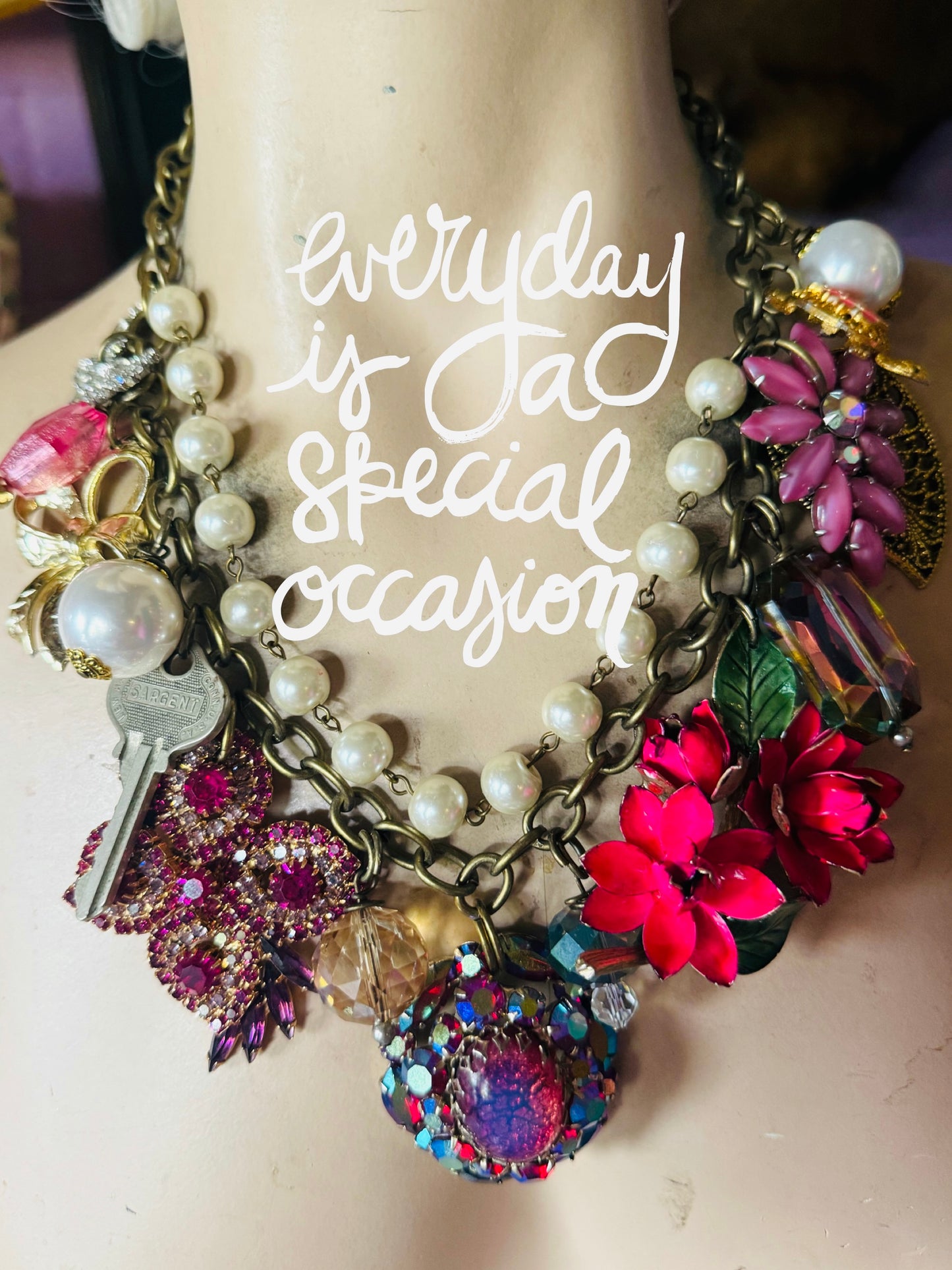 Pinkalicious Statement Necklace