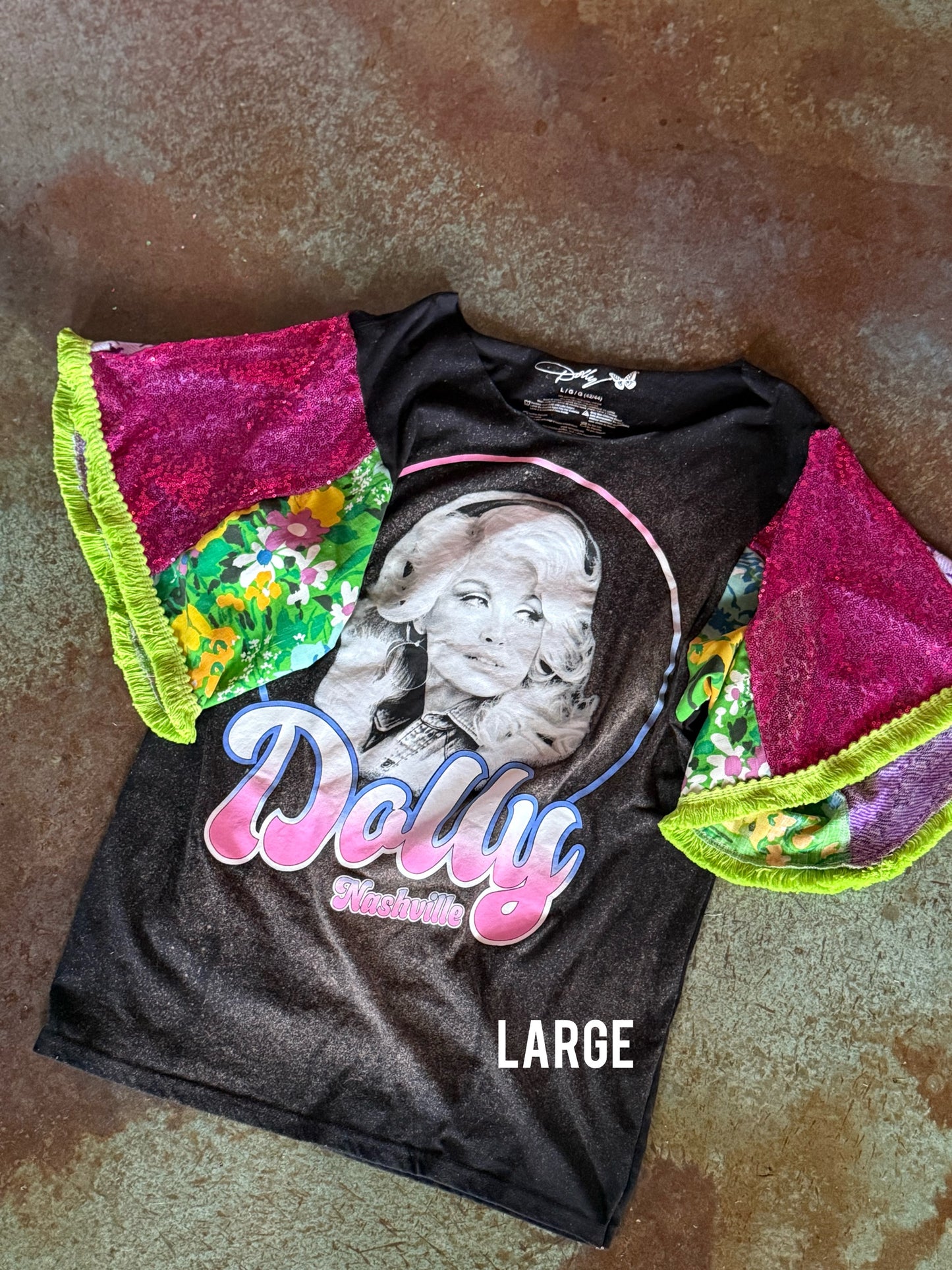 Dolly boho shirt Large