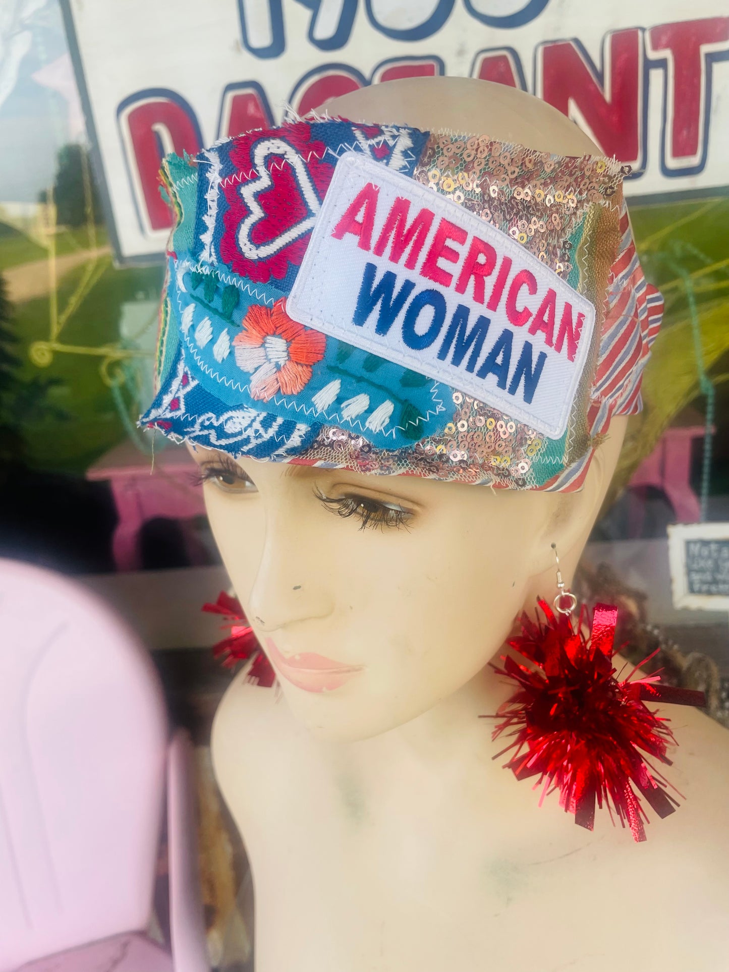 American Woman #2 headband