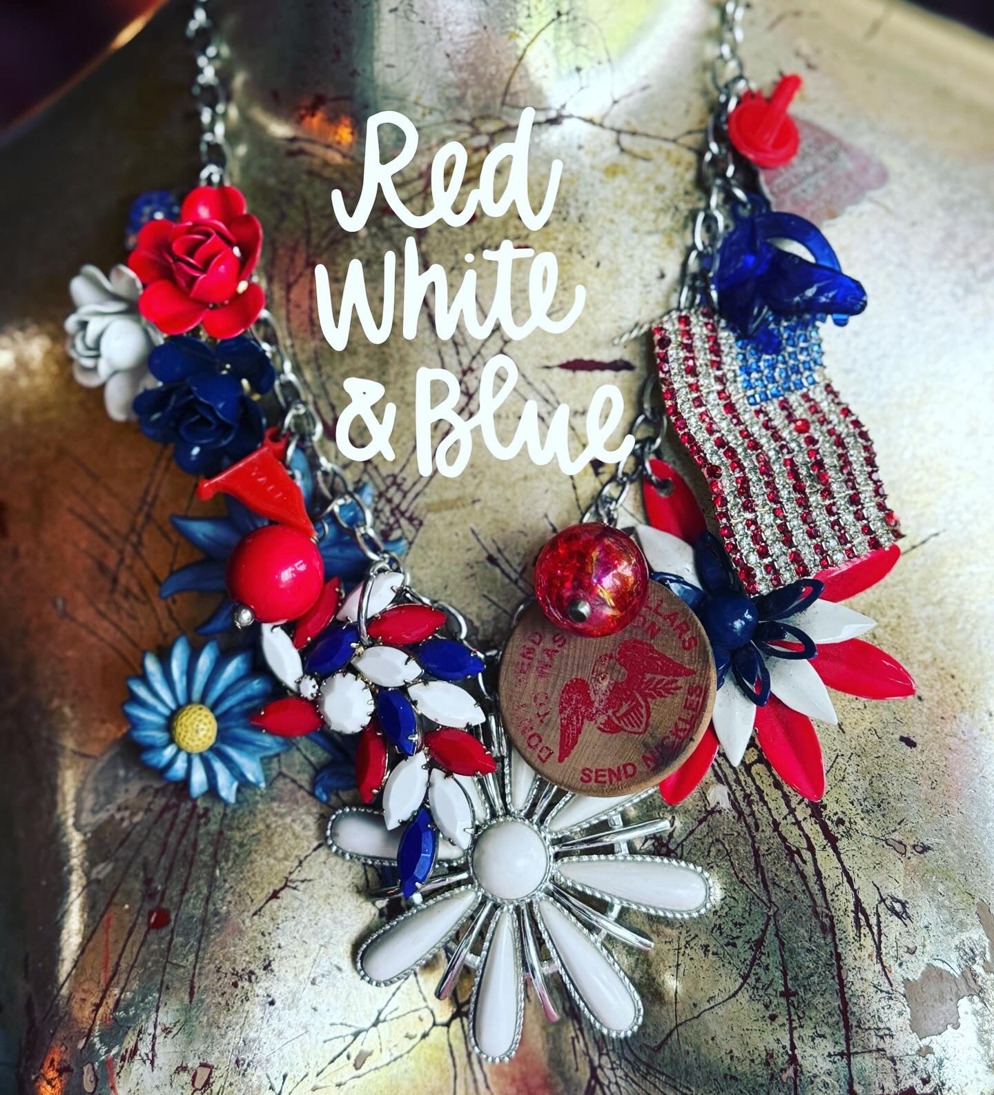American Girl Necklace