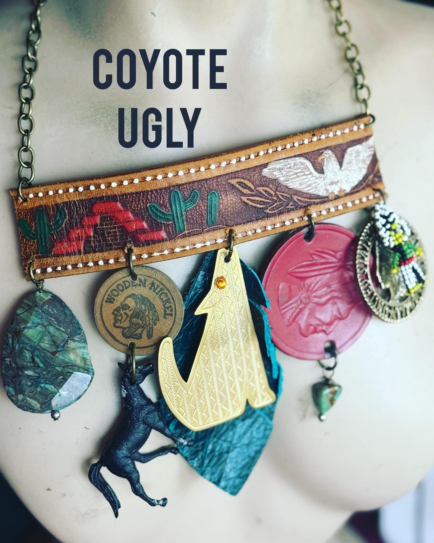 Coyote Ugly necklace