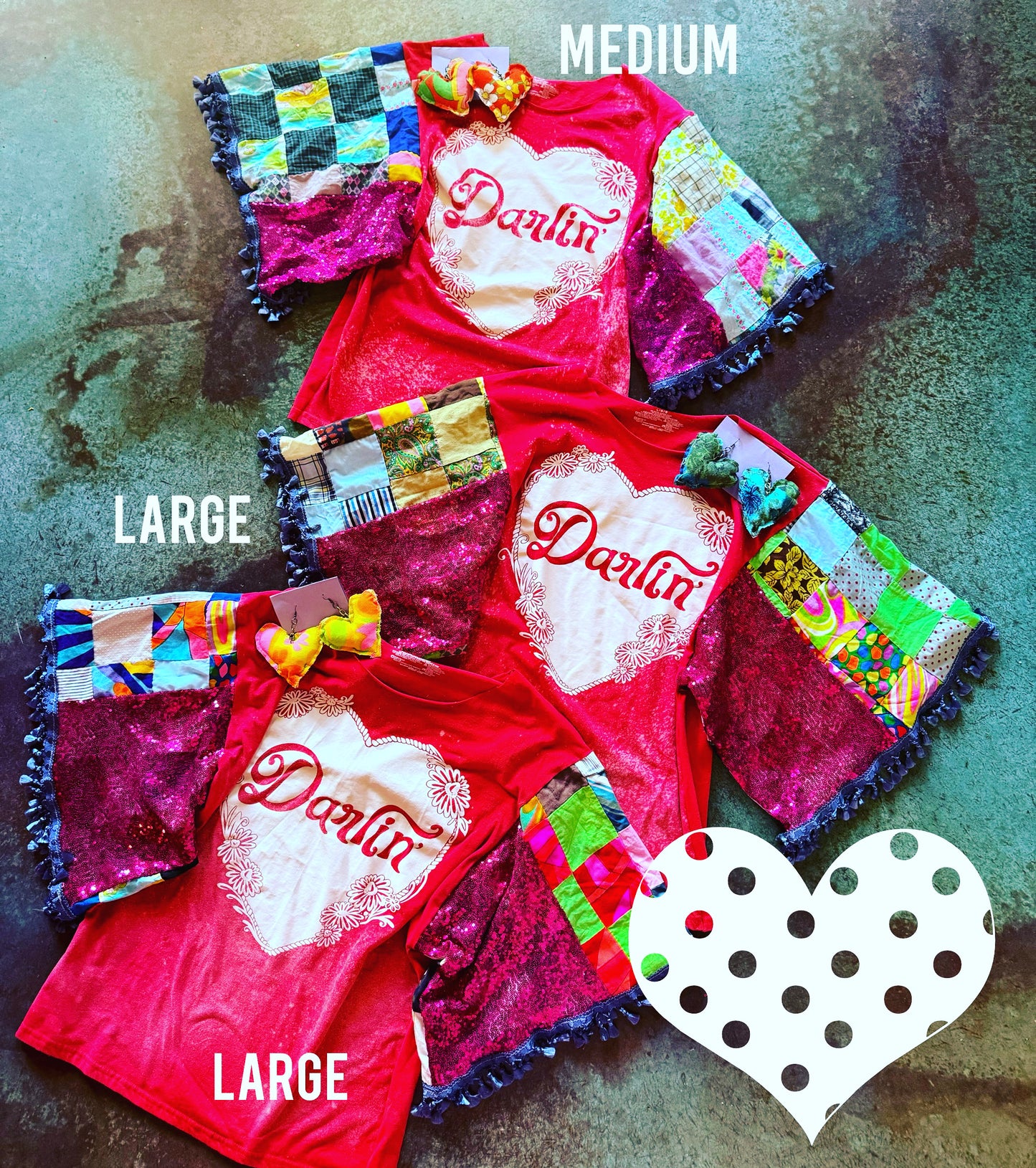 Darlin’ shirts