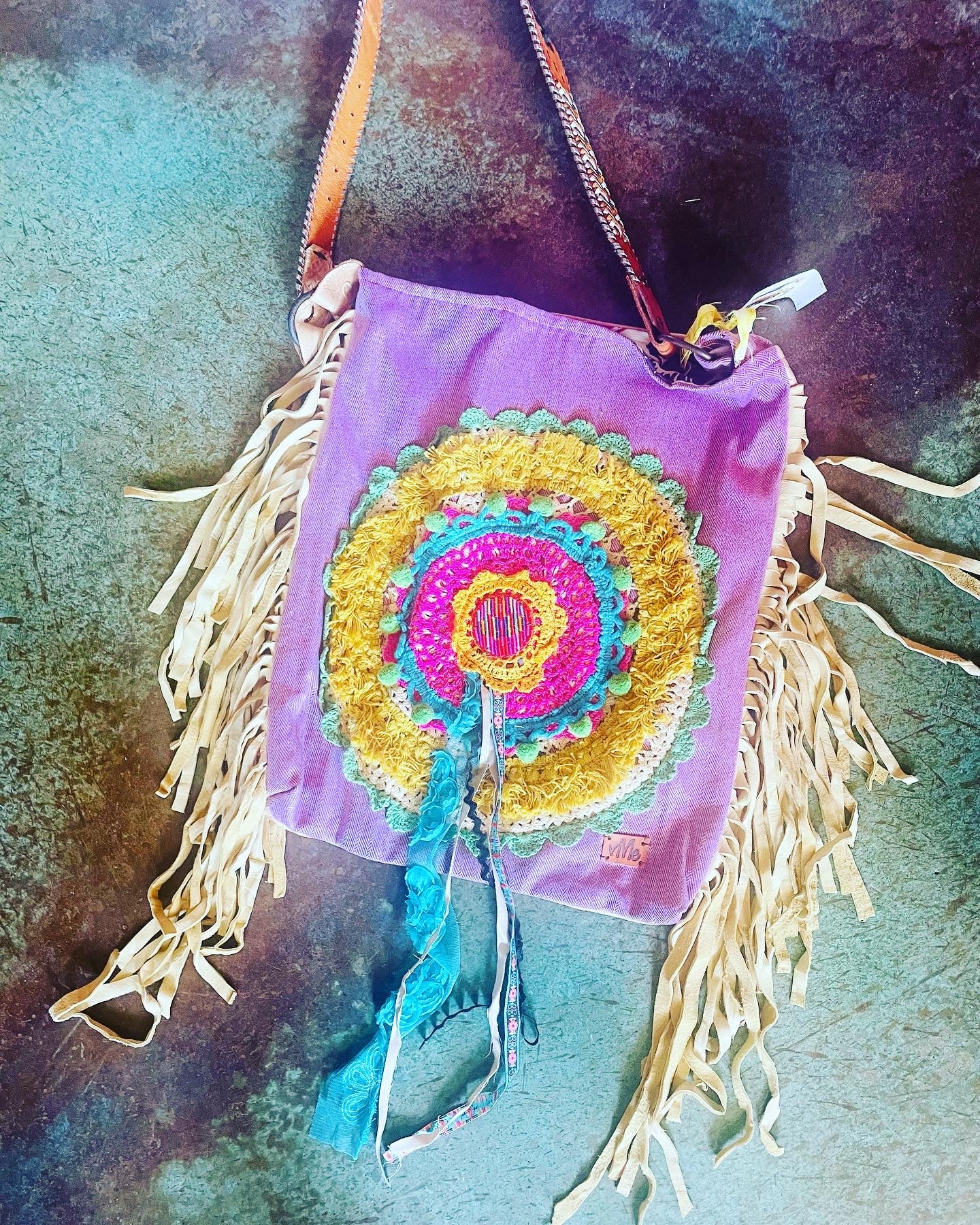 Vivie Dream Catcher Large Crossbody bag