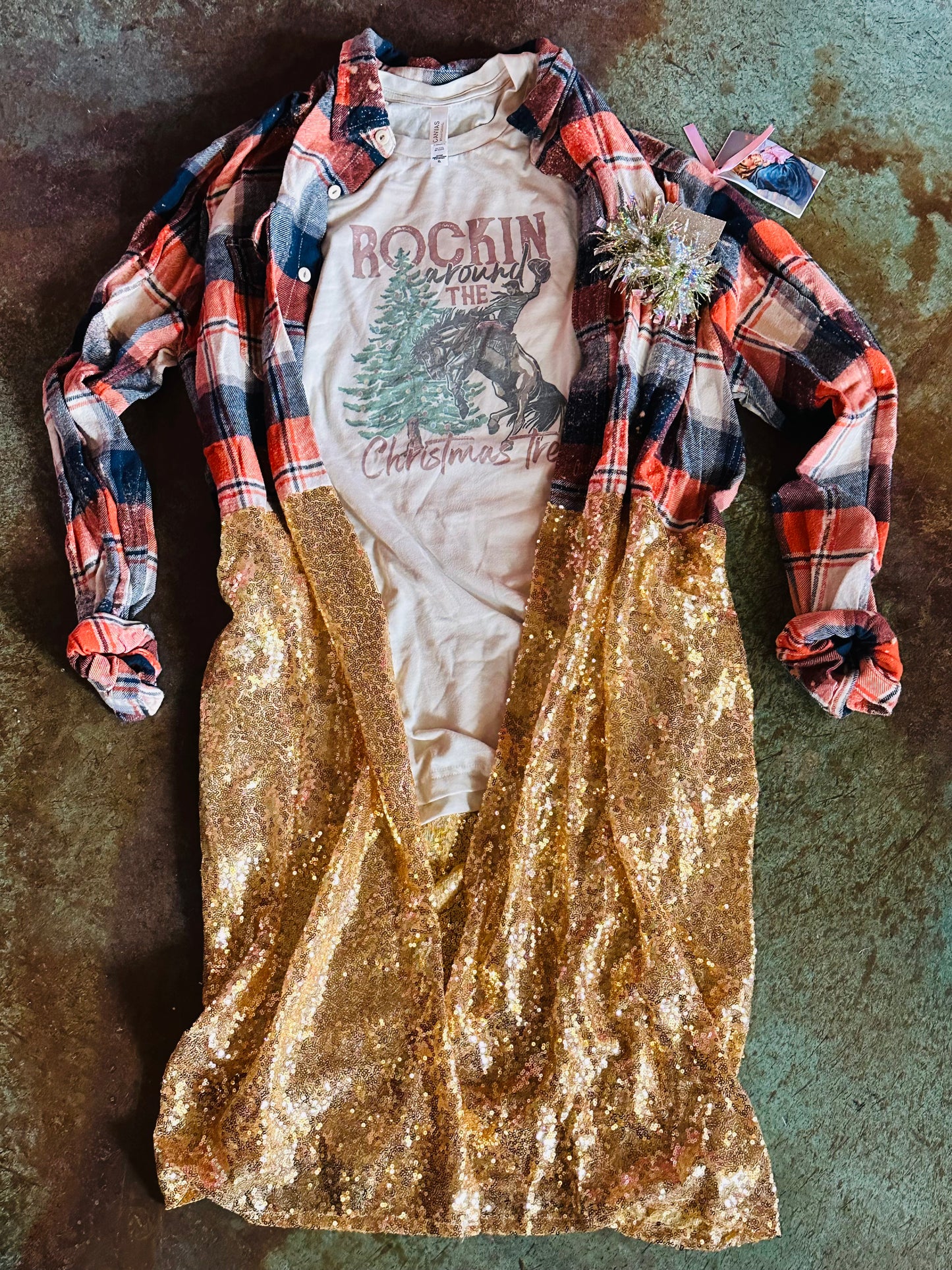 Medium Flannel Set