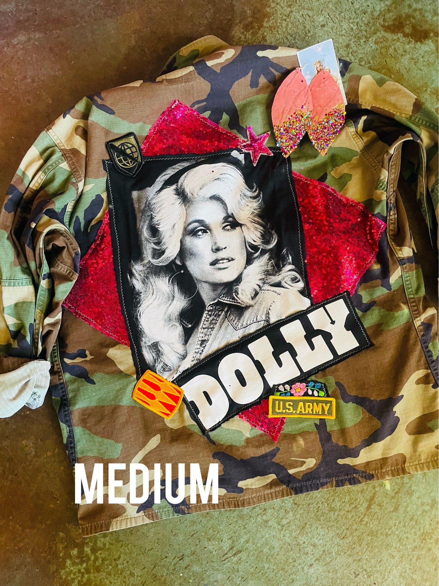 Dolly Vintage Camo