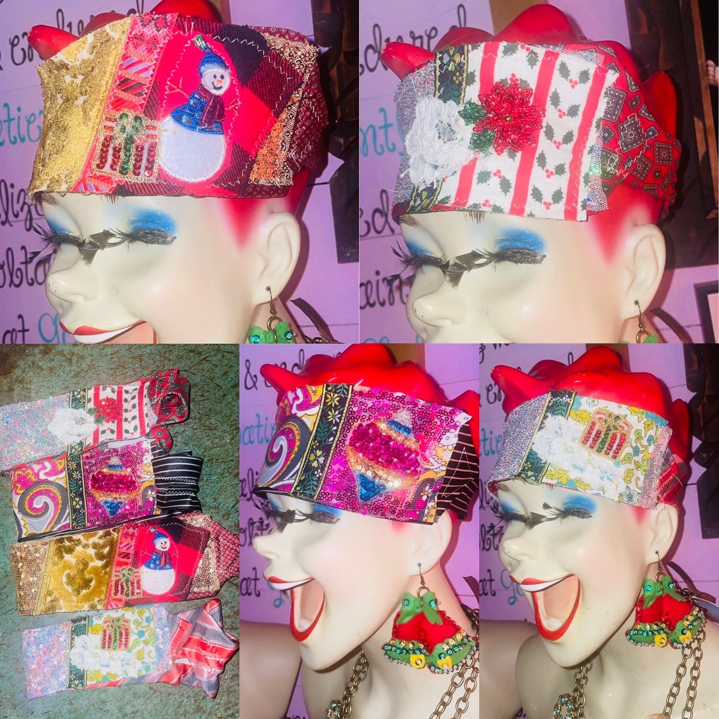 Necktie Headband w/ornament
