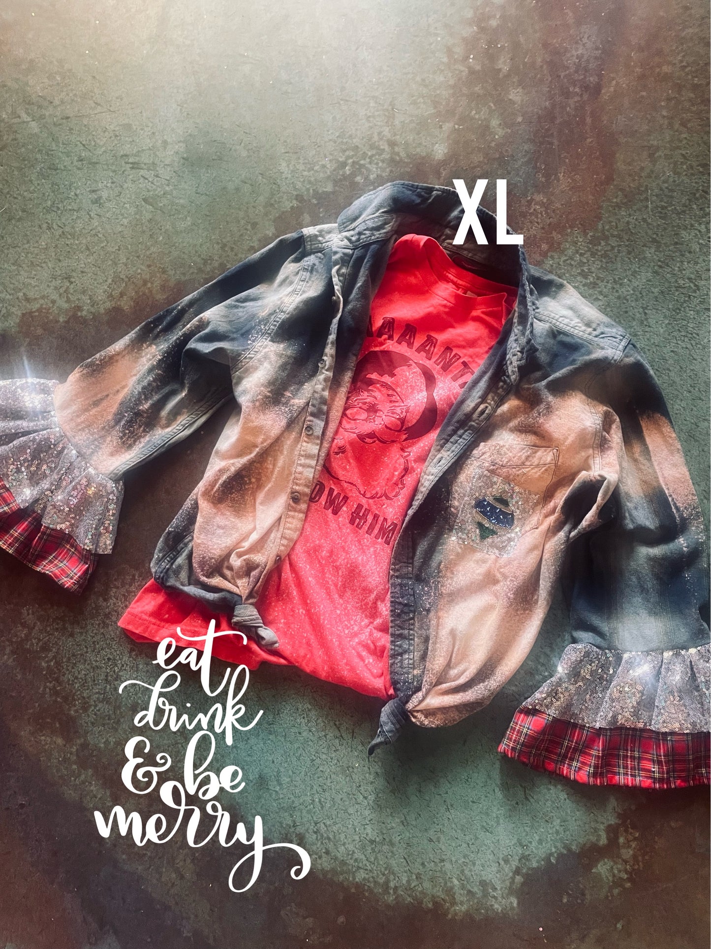 XL Christmas Flannel