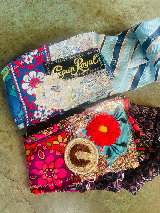 Follow Your Arrow necktie headband