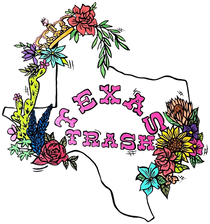Texas Trash Jewelry logo