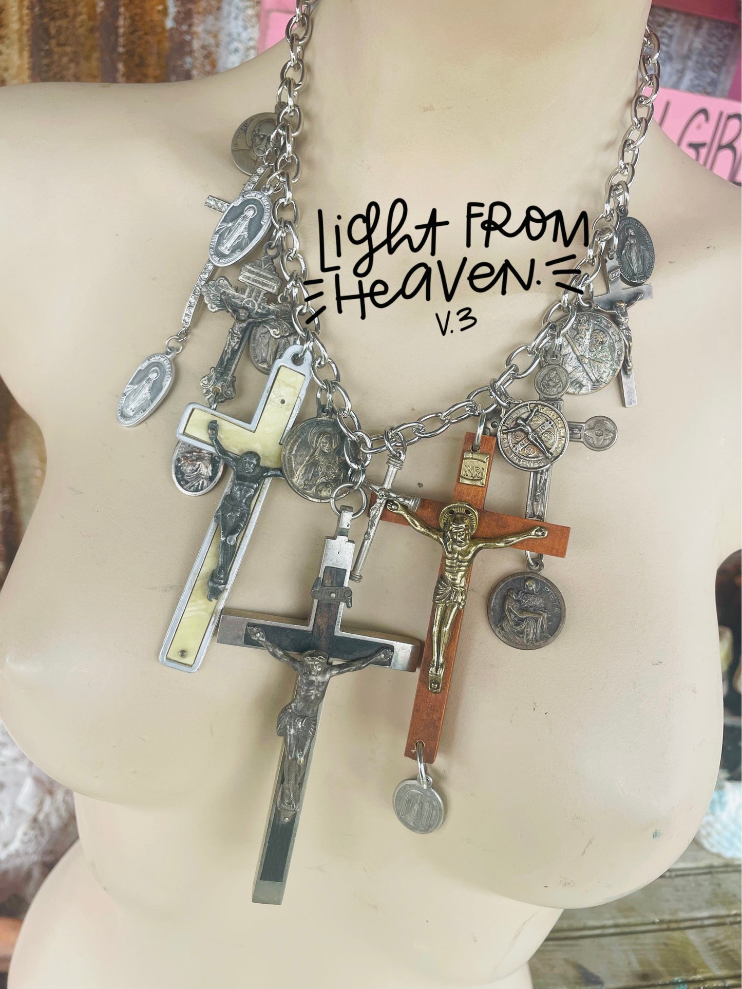 Jesus Statement Necklace