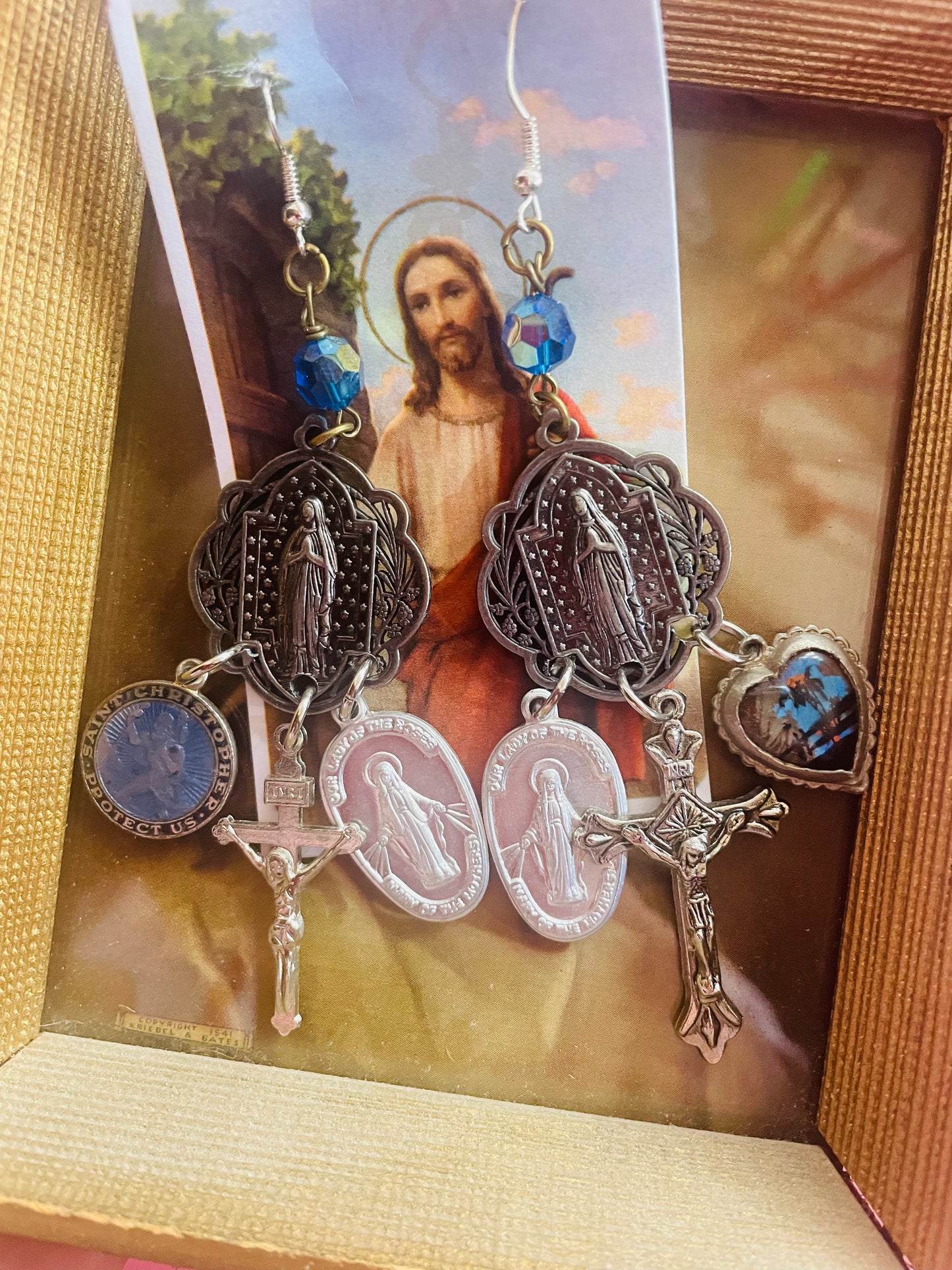 Religious Earrings