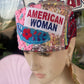 American Woman headband