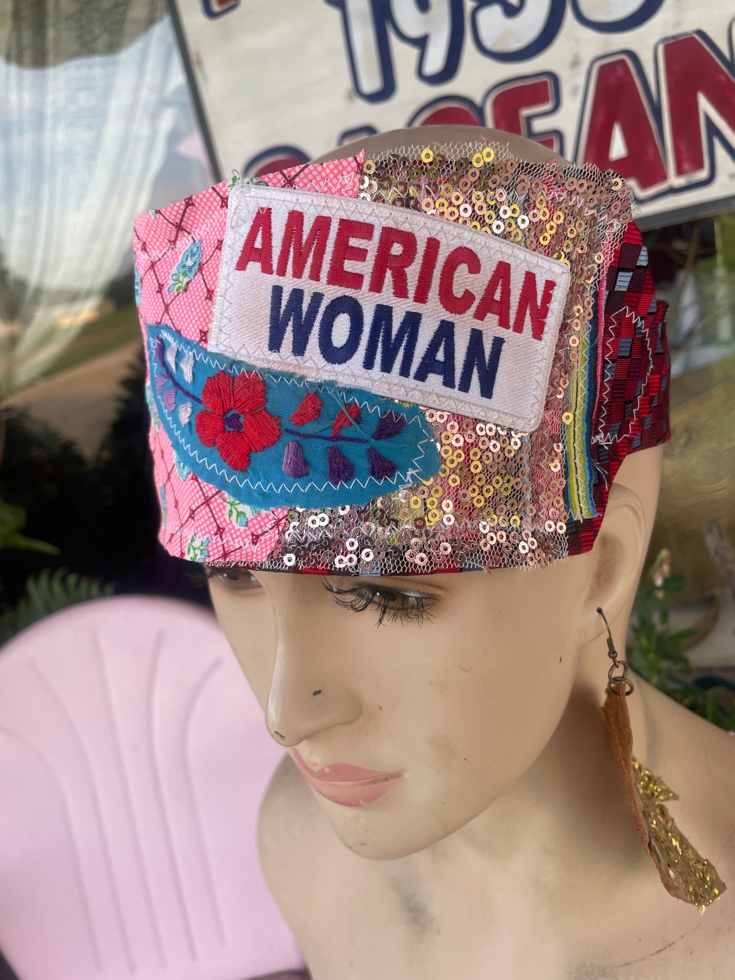 American Woman headband