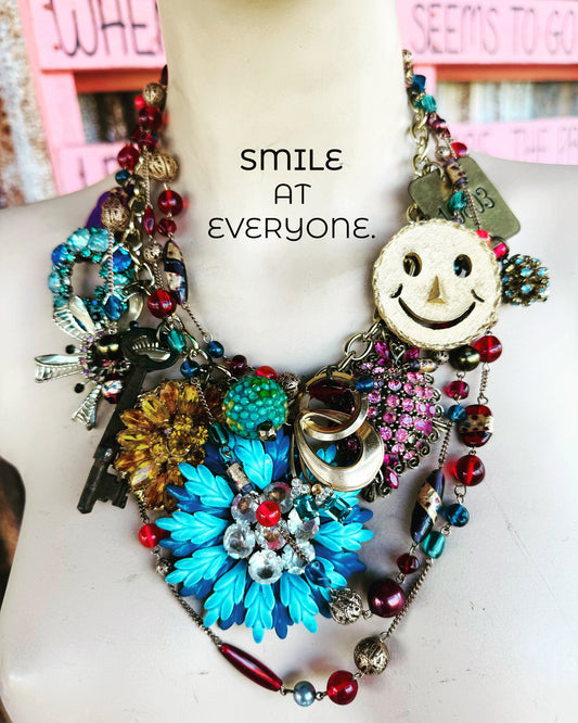 Be Happy necklace