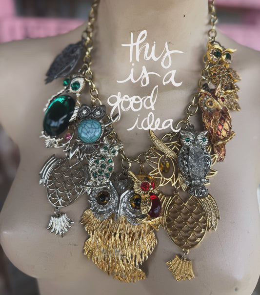 Hoot Necklace