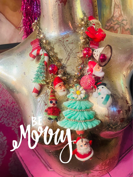 Nostalgic Christmas Necklace