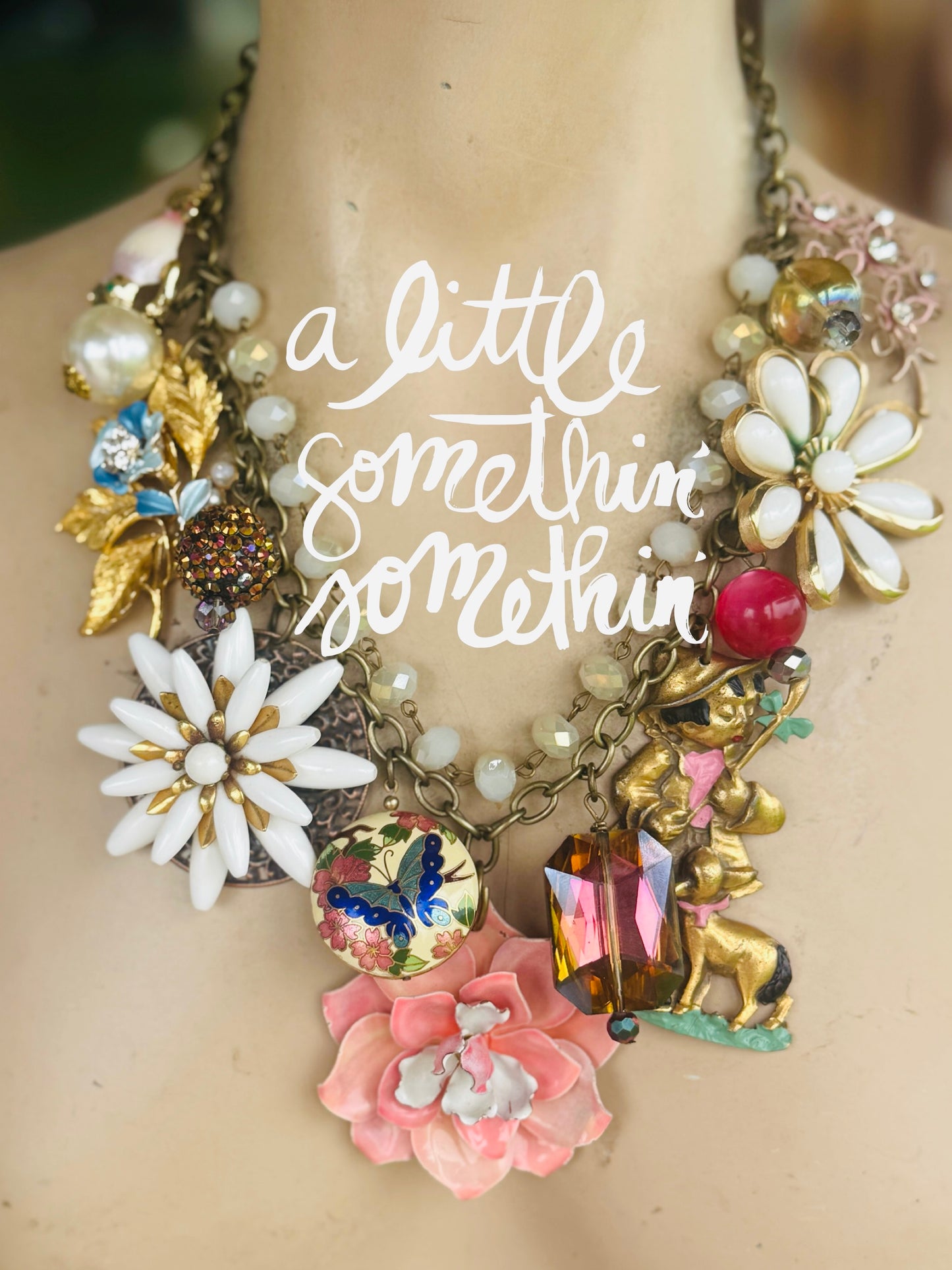 Chinese Blossom Necklace