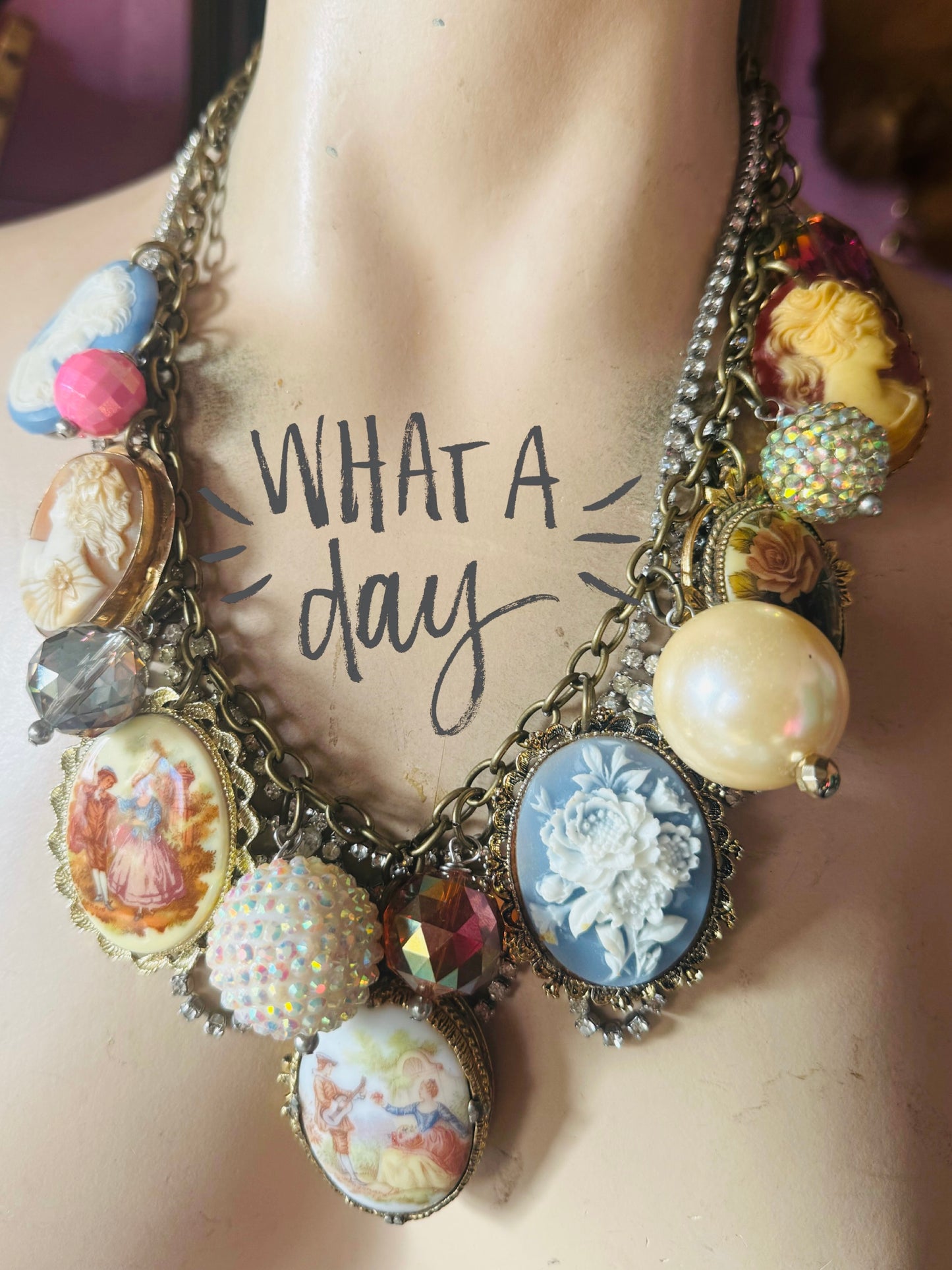 Dearest Gentle Reader necklace
