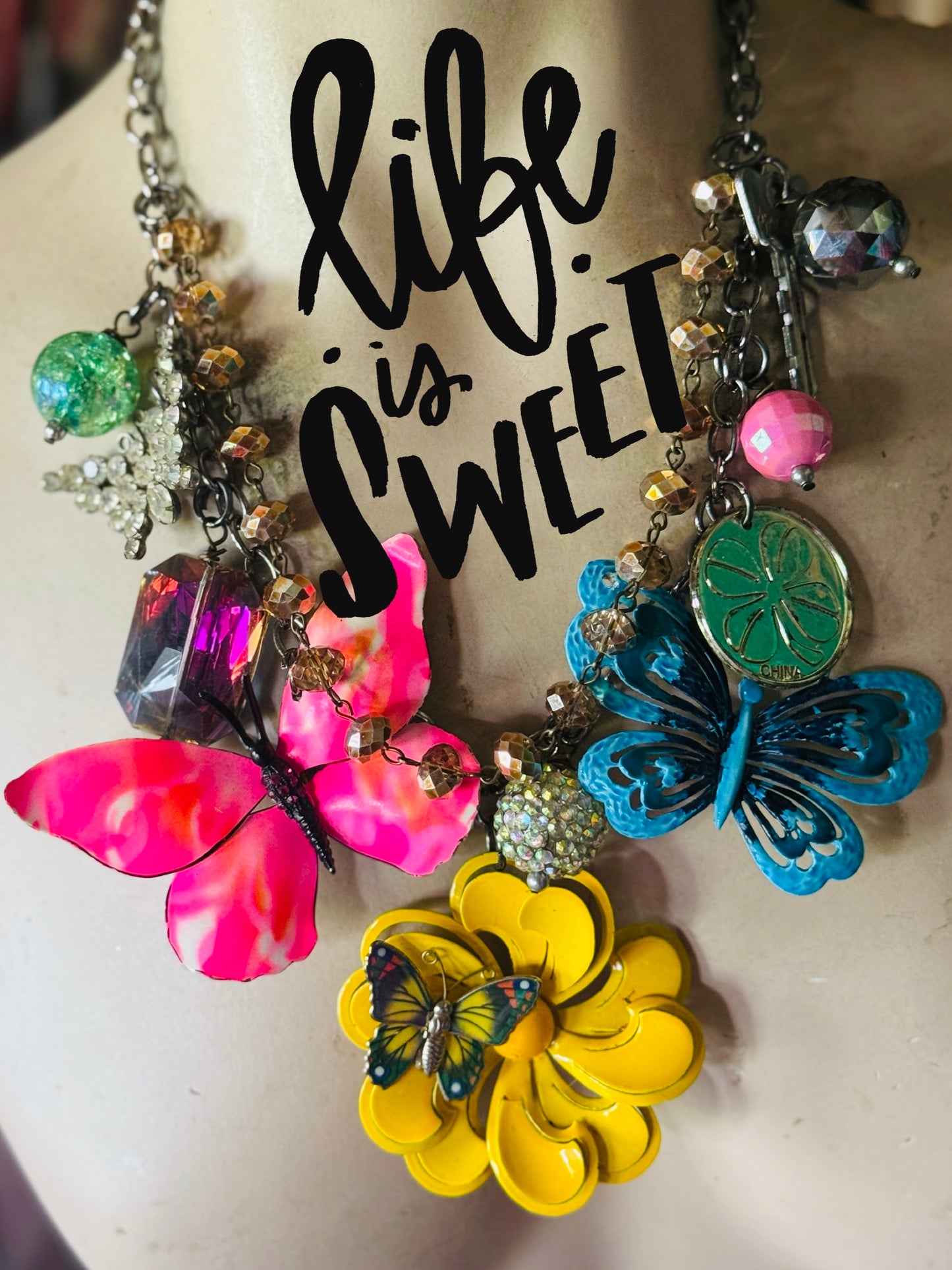 Butterflies Necklace