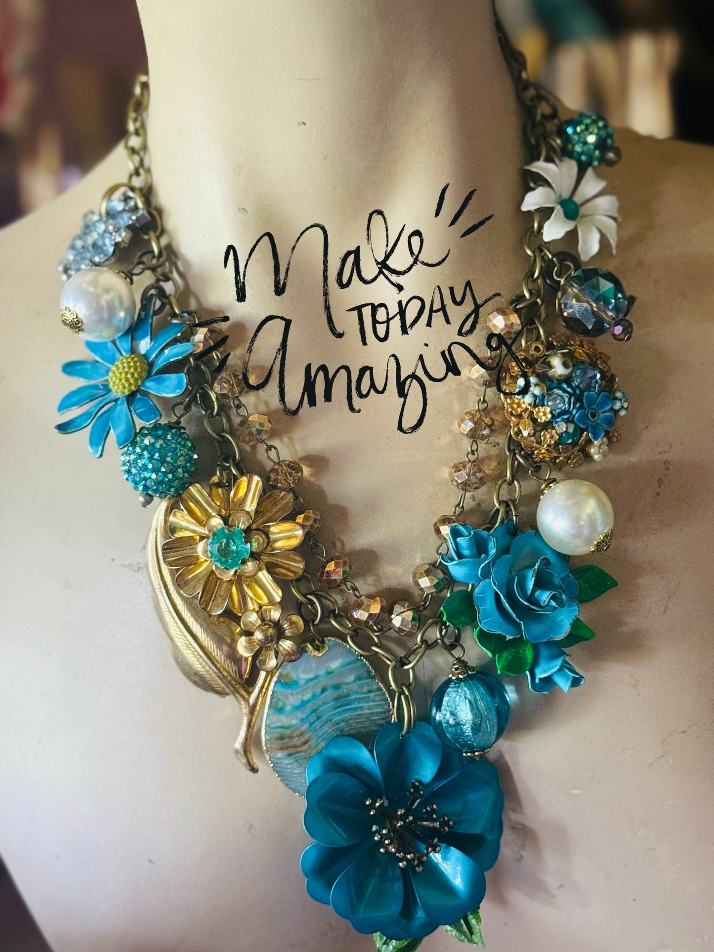 Breathtaking Blue Necklace