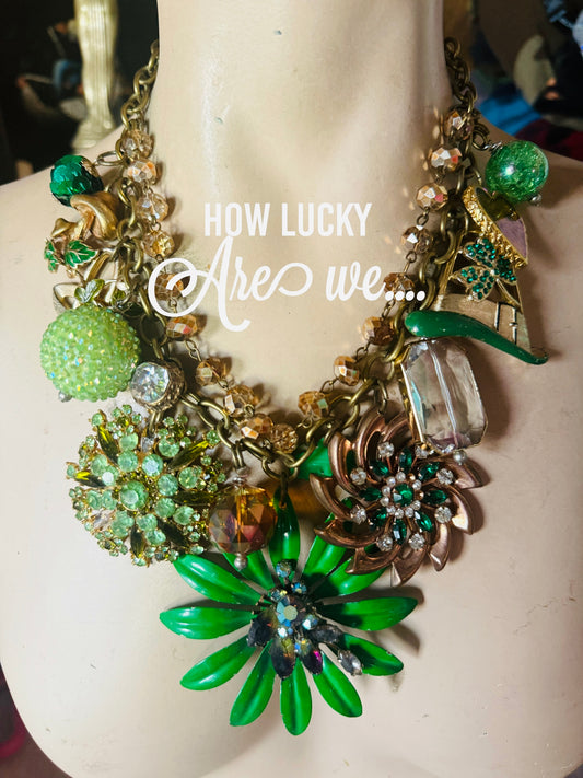 Lucky Statement Necklace