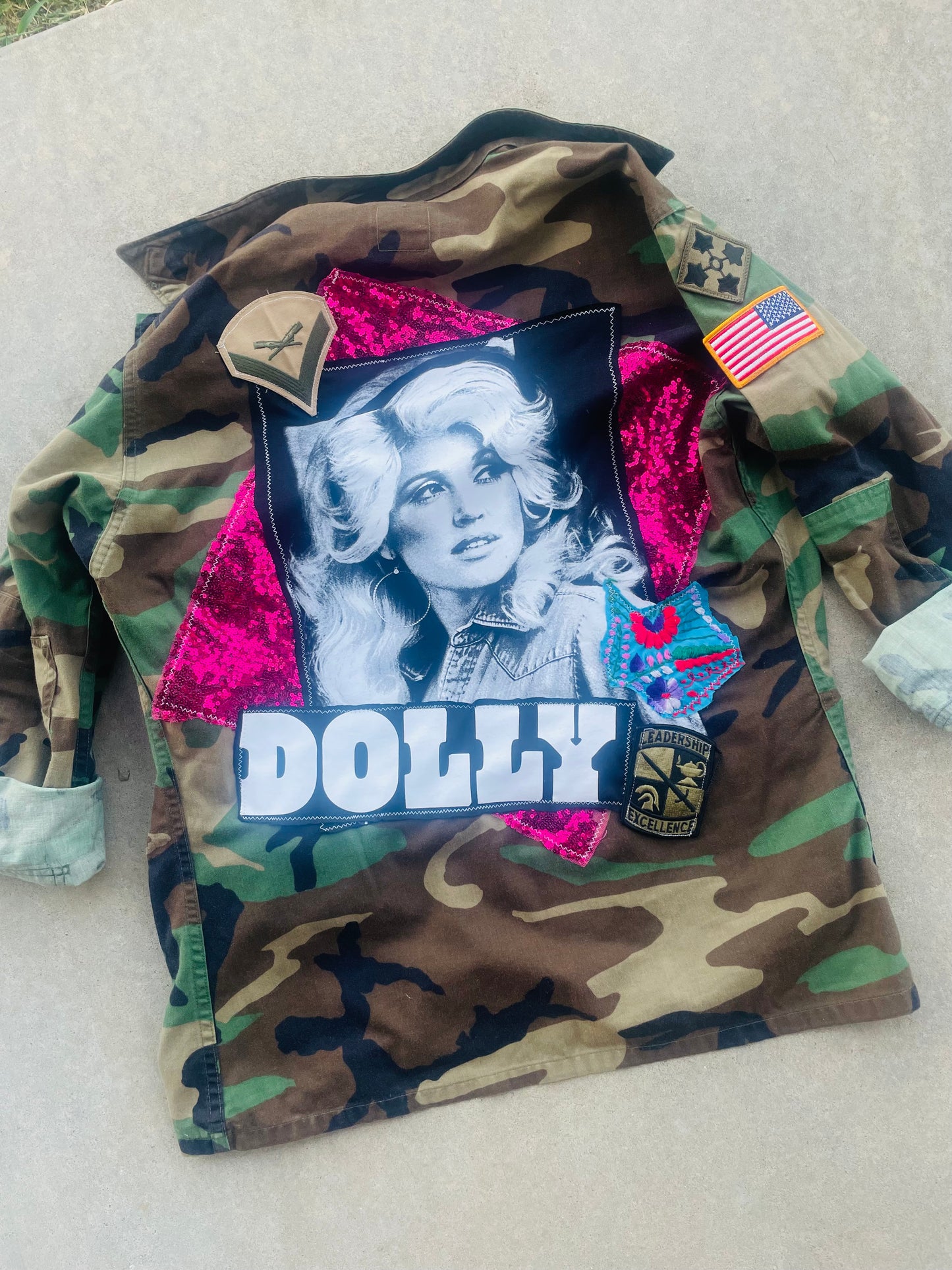 Dolly Camo Medium