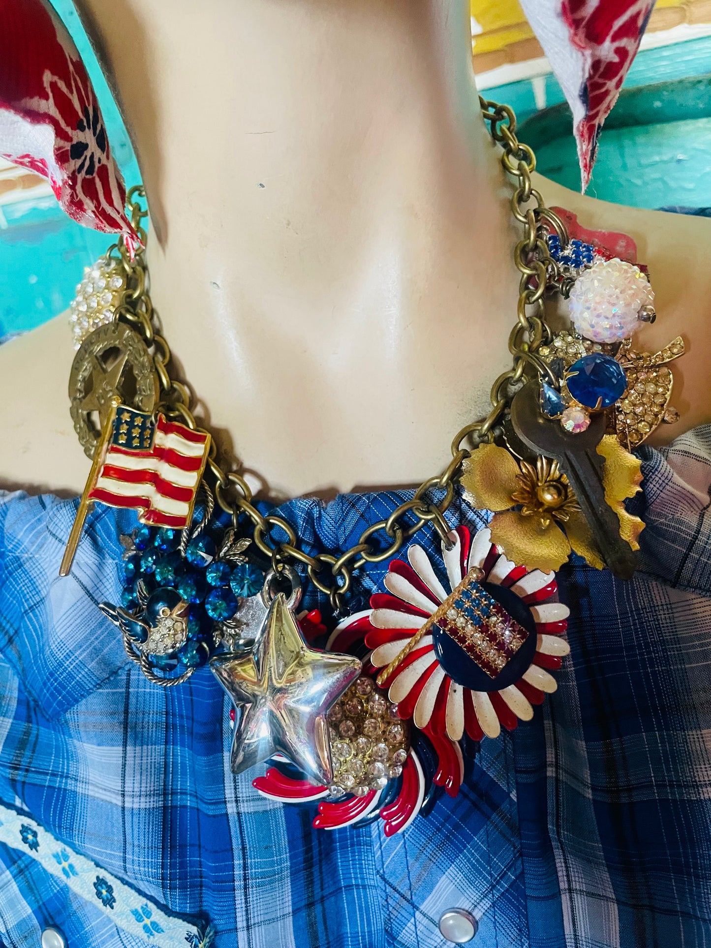 Fireworks Necklace