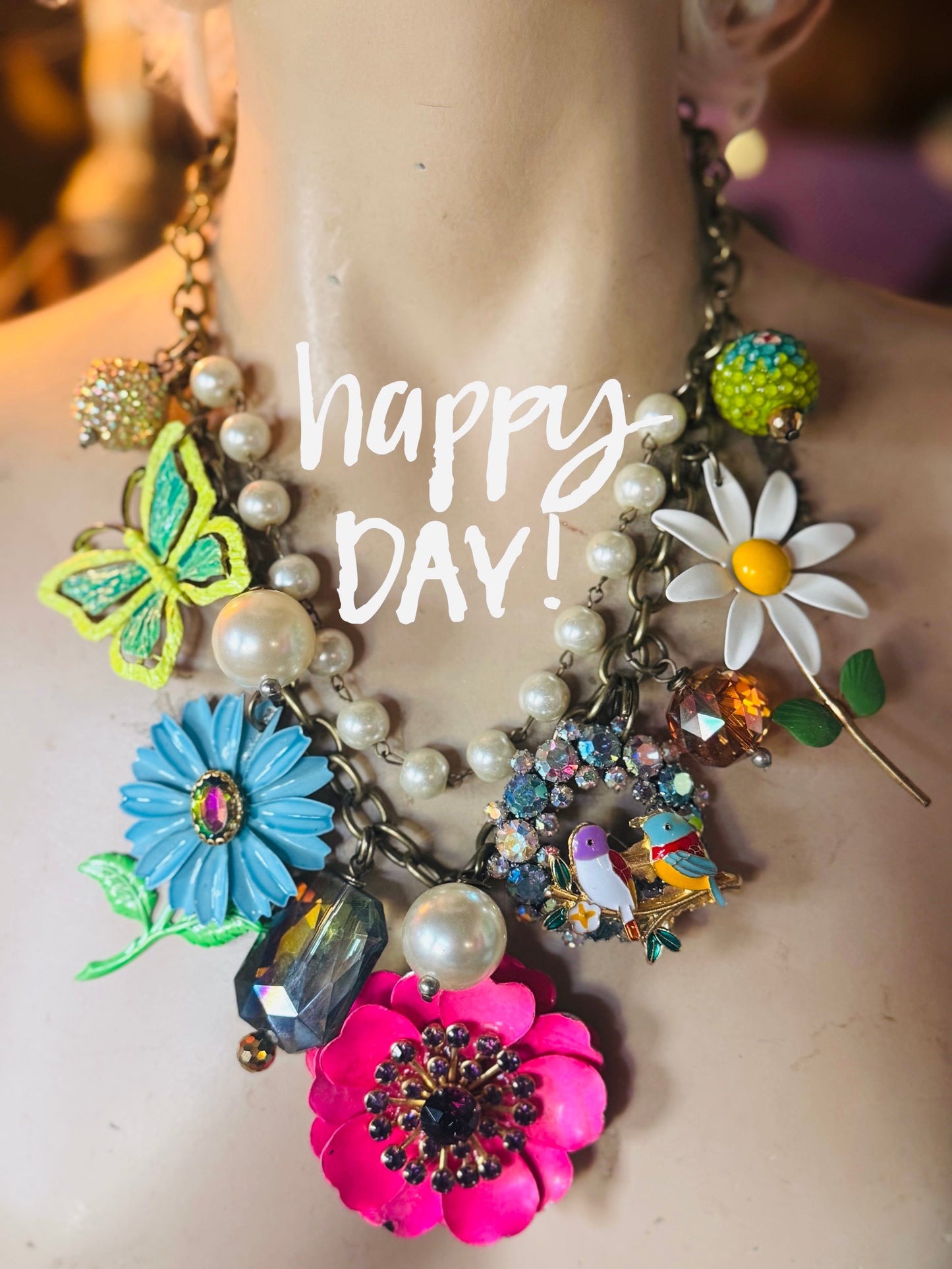 Oh Happy Day necklace