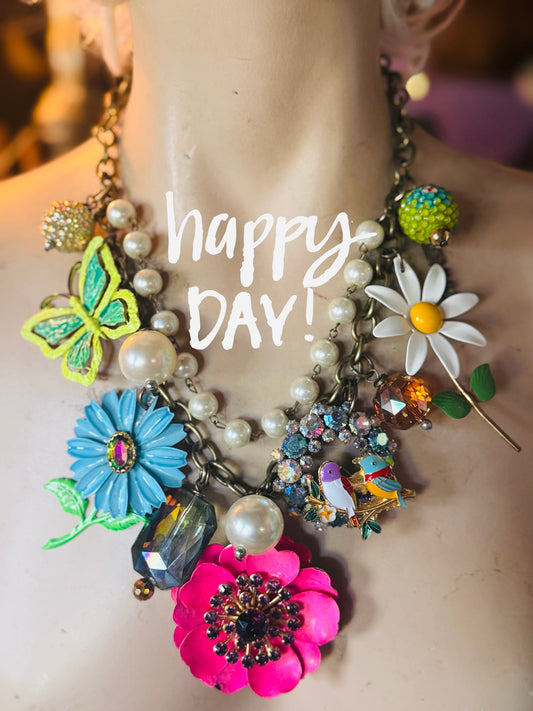 Oh Happy Day necklace