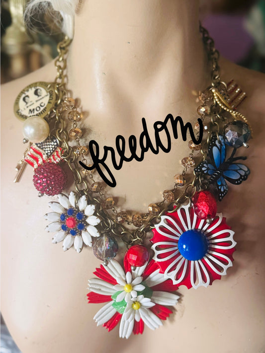 Red white and blue beauty