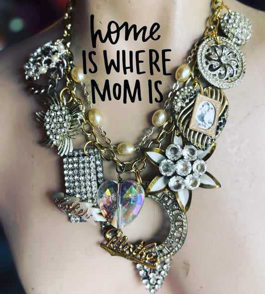 Mother Knows Best necklace