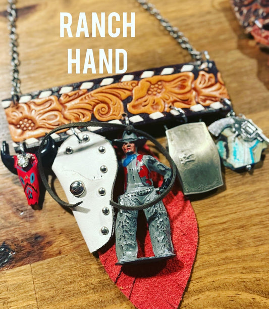 Wild Wild West bauble necklaces