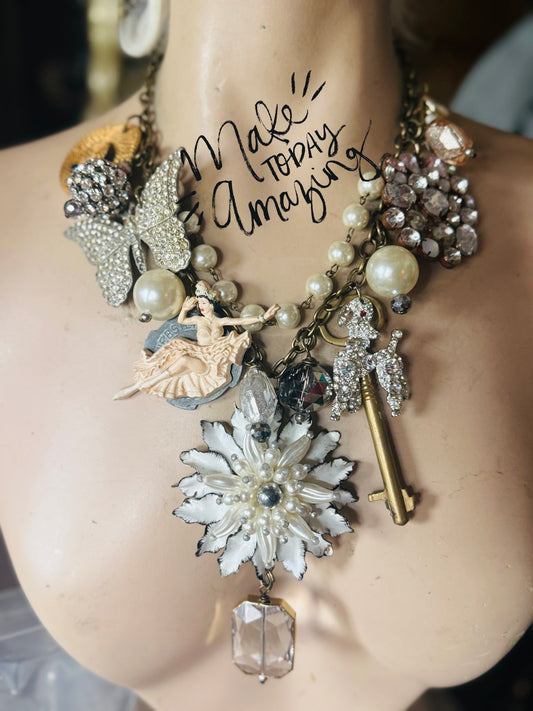 Oui Oui French Lady Necklace
