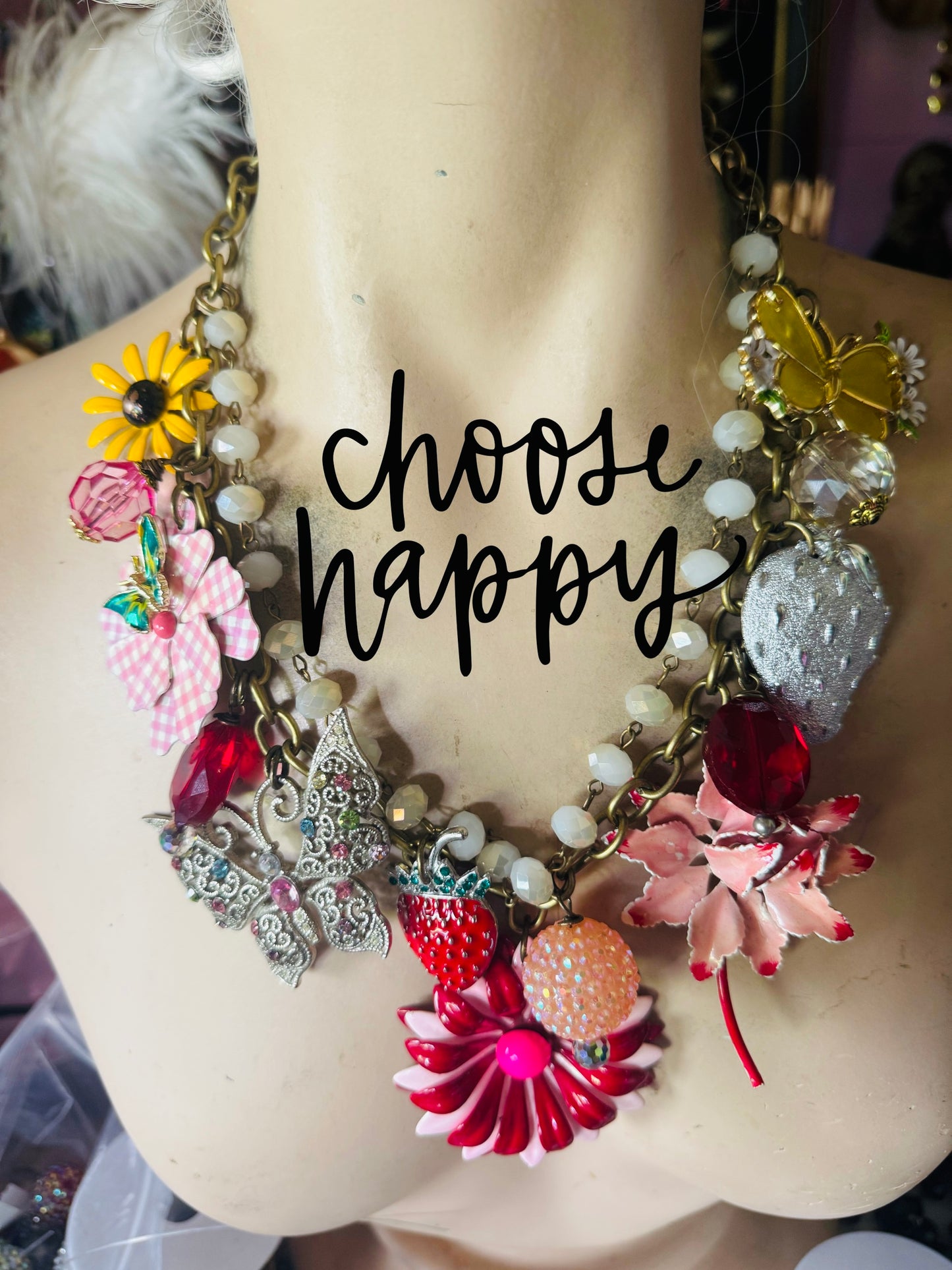 Very Berry Necklace