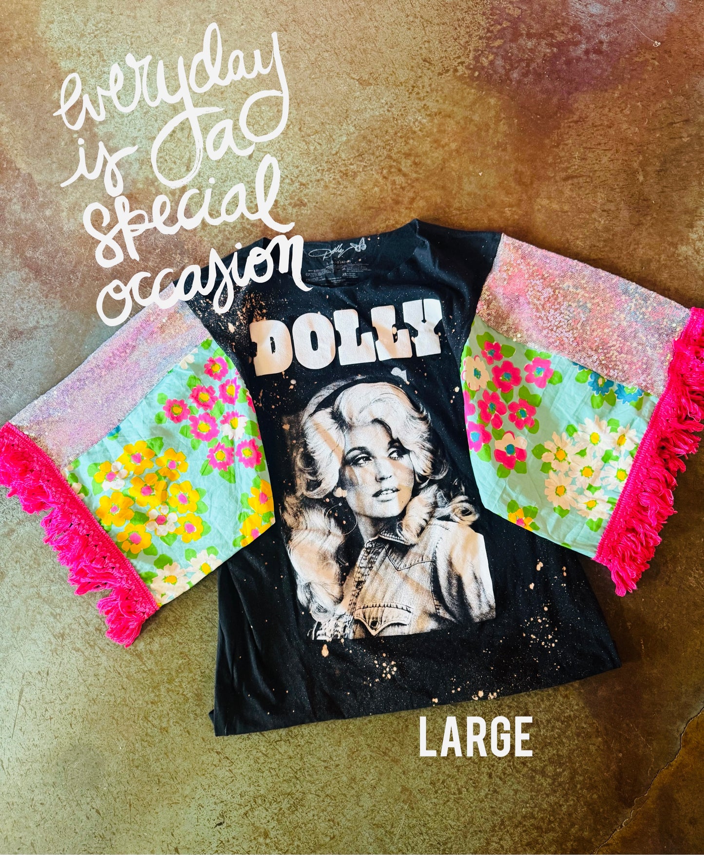 Dolly funky sleeve tee