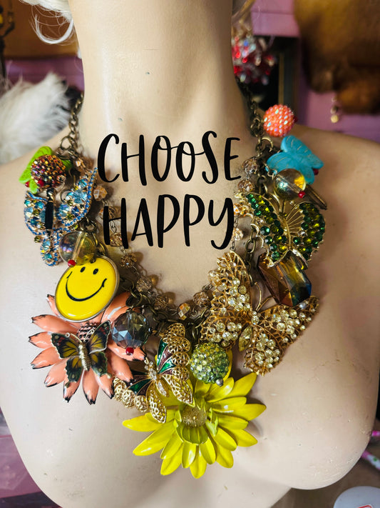 Happiness- Dolly Inspired necklace
