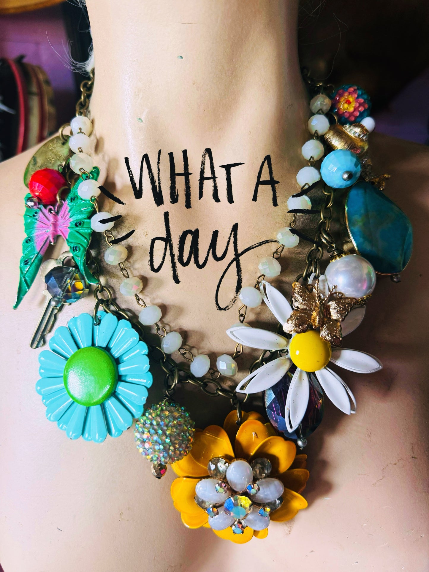 Secret Garden Necklace