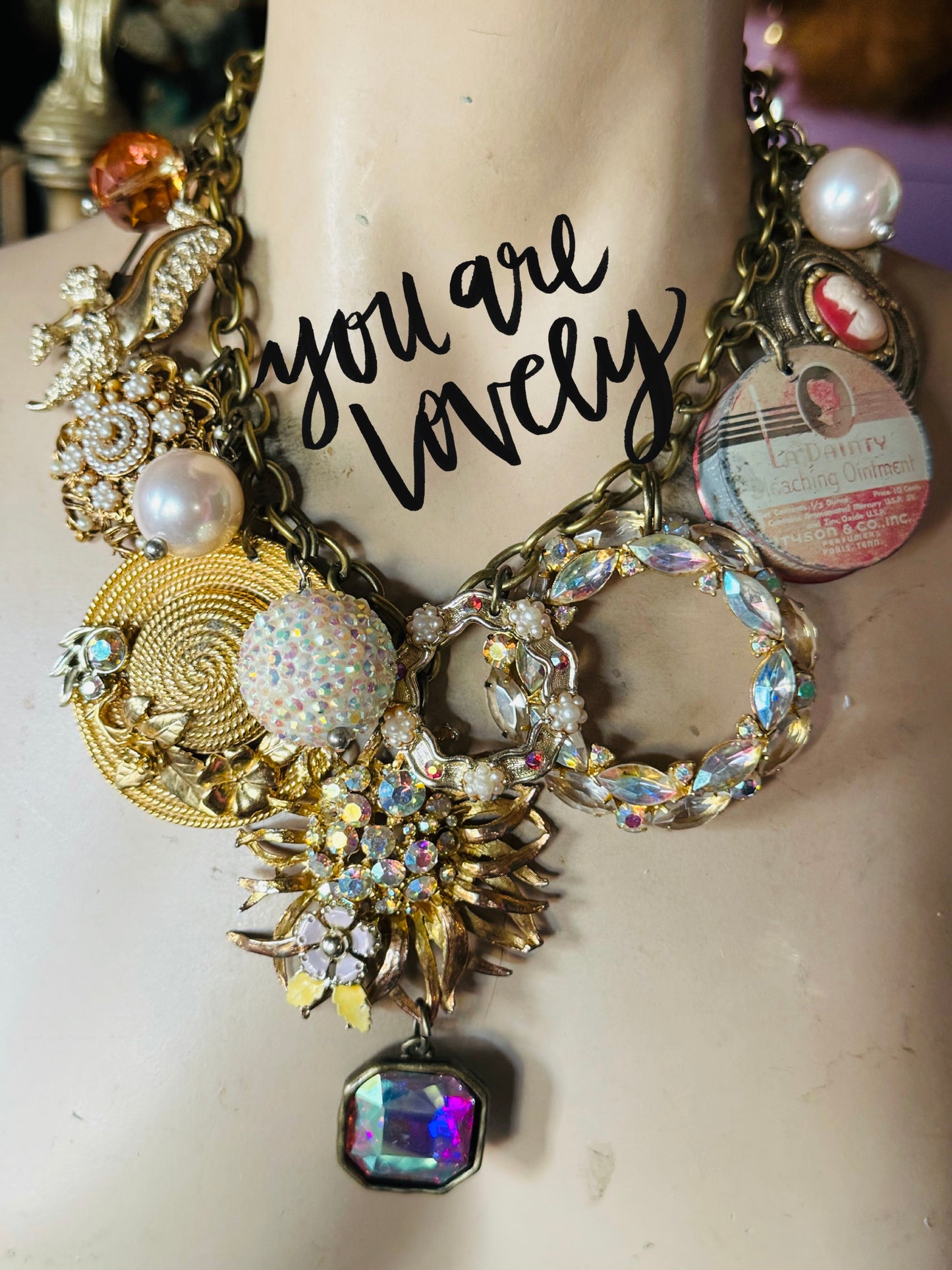 Vintage Dainty Necklace