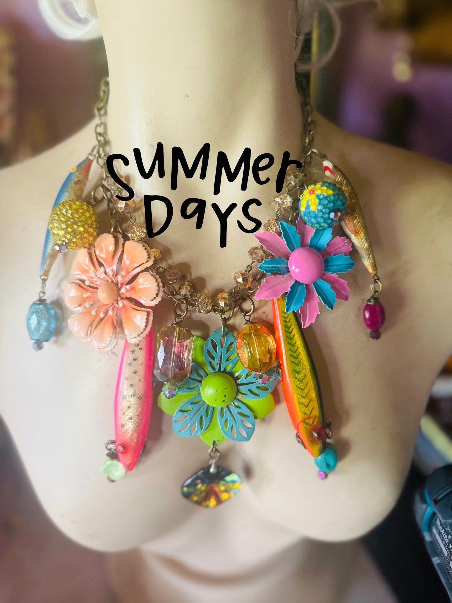Fishing Fun Necklace