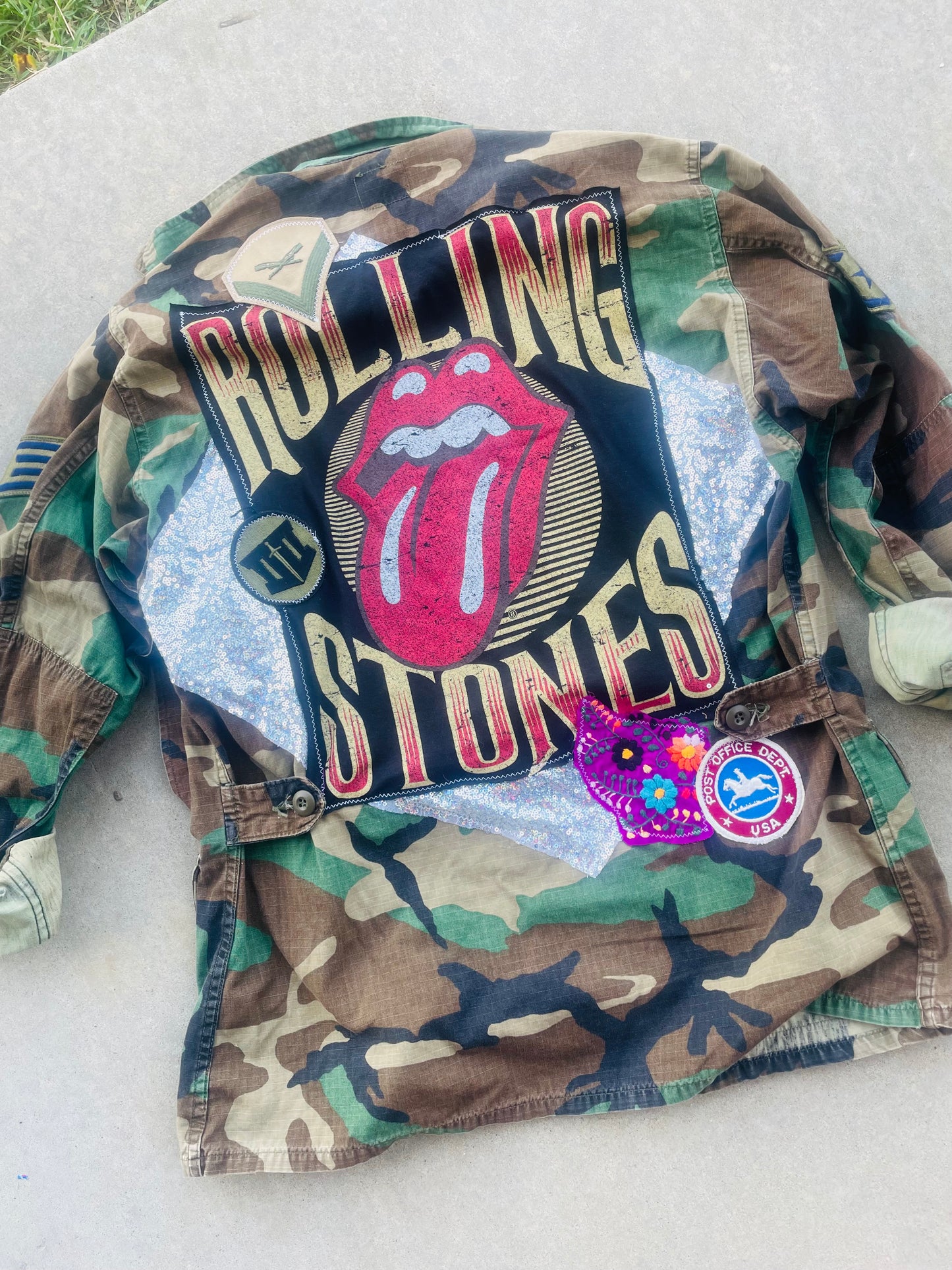 Rolling Stones Camo Medium