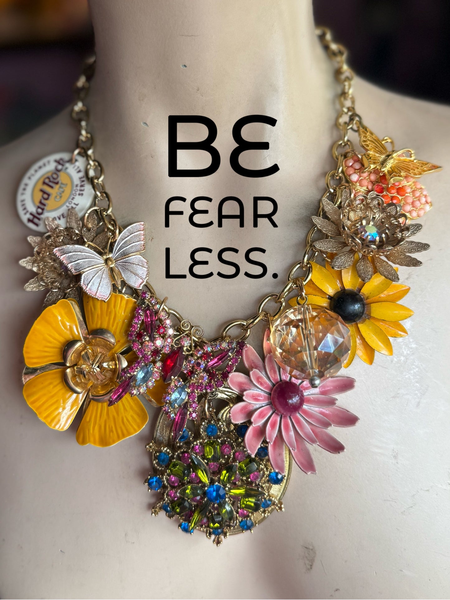 Be Fearless Necklace