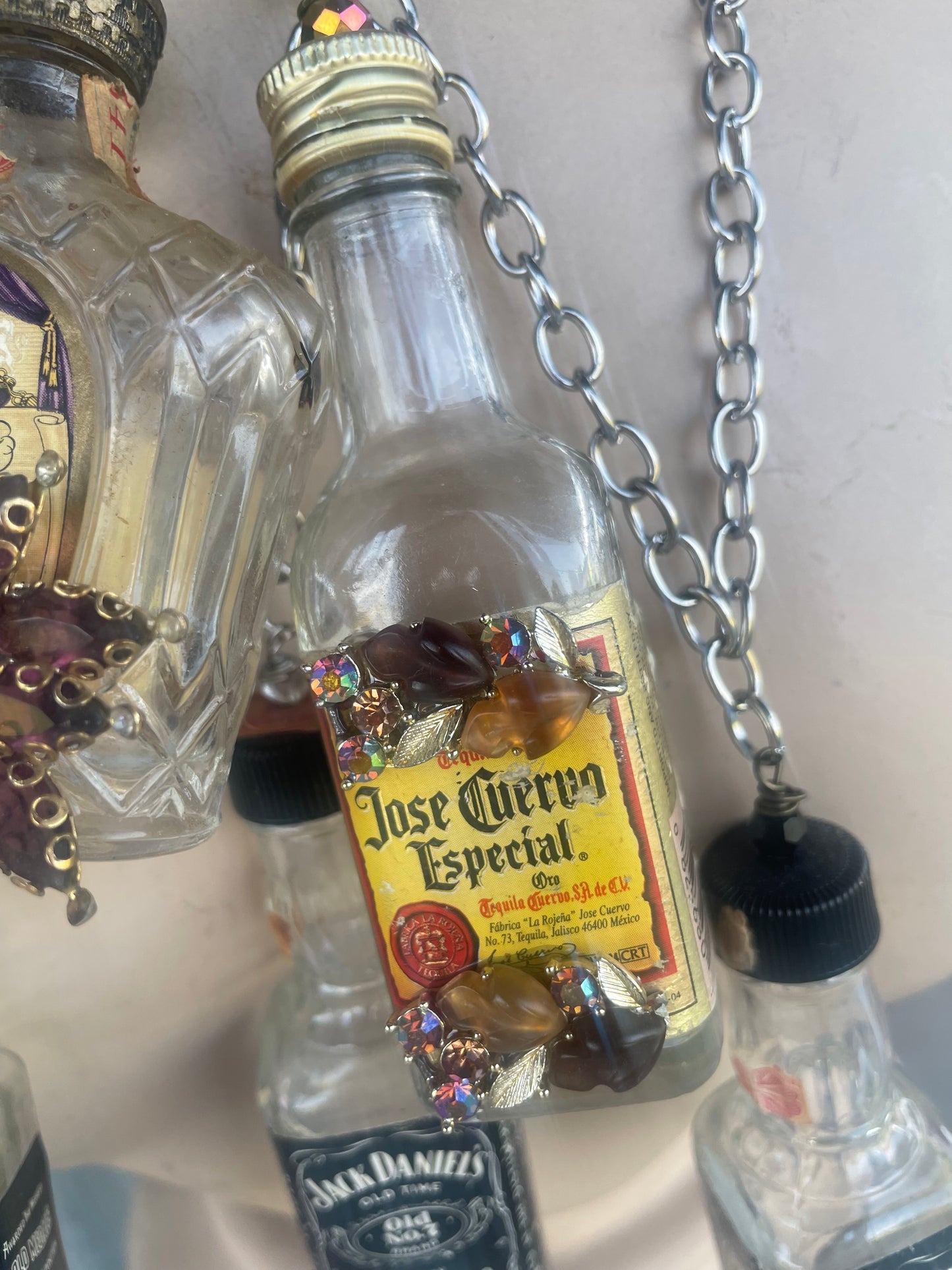 Jose Cuervo vintage necklace