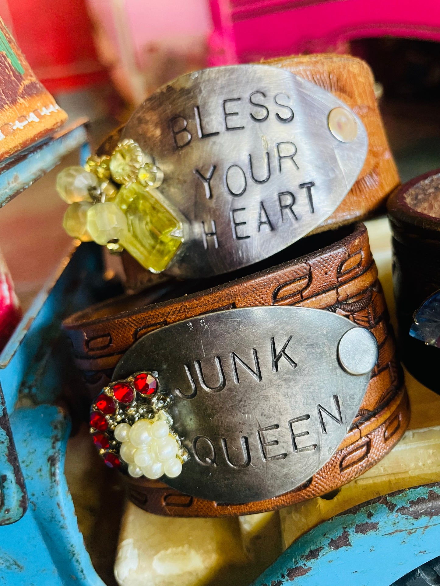 Junk Queen cuff