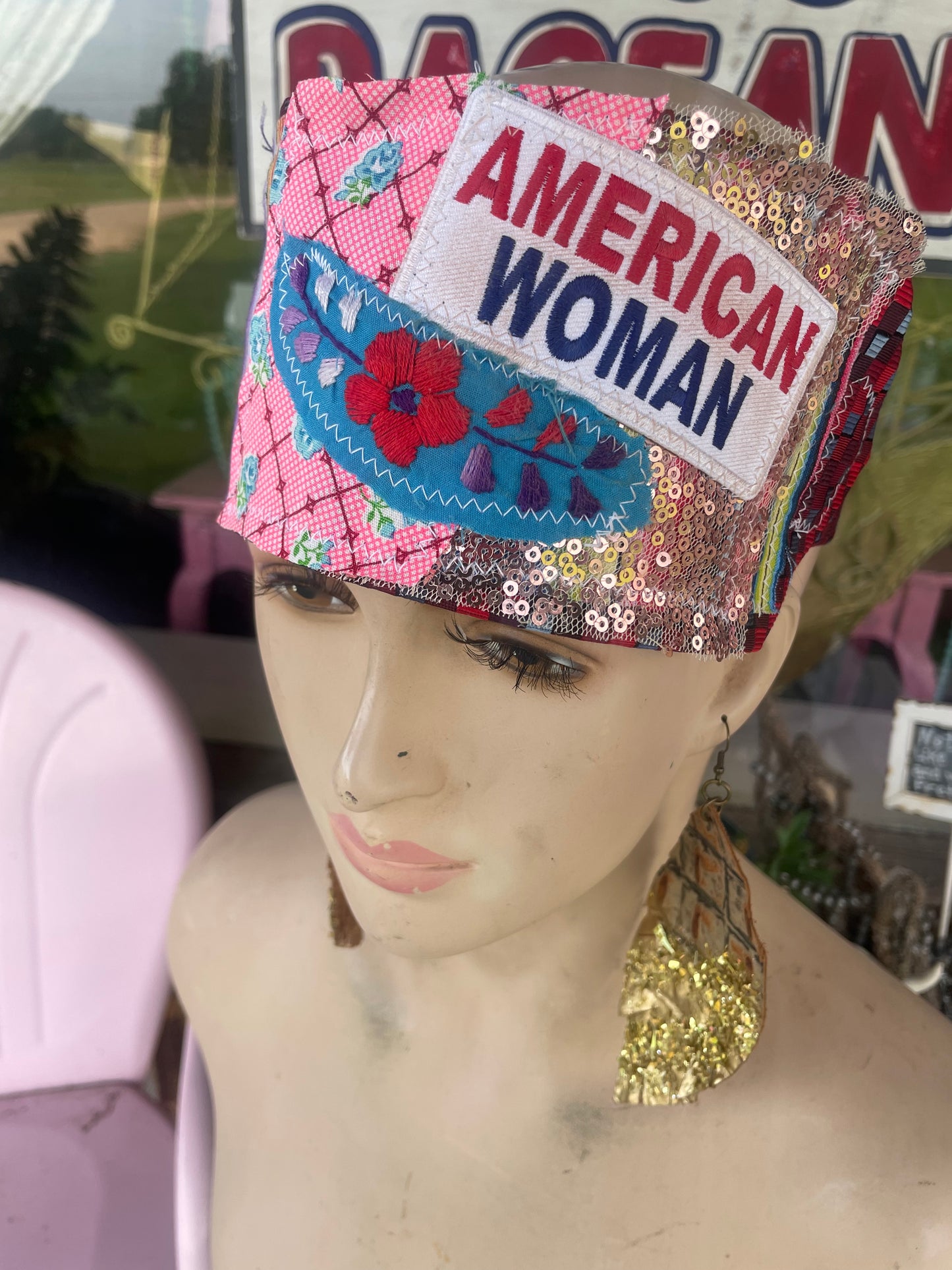 American Woman headband